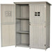 OutSunny Outdoor Storage Box Grey 1640 x 500 x 1275 mm