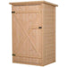 OutSunny Outdoor Storage Box Natural 1150 x 560 x 750 mm