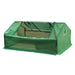 OutSunny Mini Greenhouse Green 800 x 1800 x 1400 mm