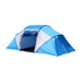 OutSunny Camping Tent A20-044 Blue 1950 x 4600 x 2300 mm