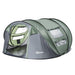 OutSunny Camping Tent A20-169 Dark Green, Grey 1230 x 2635 x 2200 mm