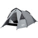 OutSunny Camping Tent A20-171 Dark Grey 1170 x 1560 x 3050 mm