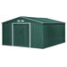 OutSunny Garden Storage Shed 845-031V01GN Deep Green 2000 x 3400 x 3860 mm