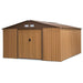 OutSunny Garden Storage Shed 845-031V01GN Yellow 2000 x 3400 x 3860 mm