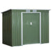 OutSunny Garden Storage Shed 845-390 Green 1730 x 2130 x 1300 mm