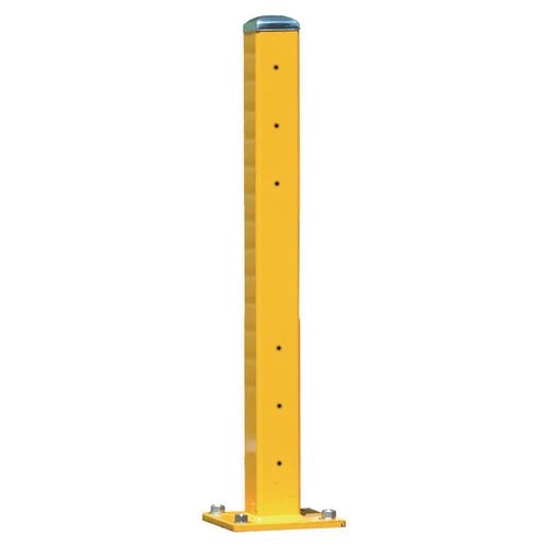 GPC SGP10Z Single height post, mounted on square floor plates with pre-drilled fixing holes