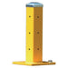 GPC SGP04Z Single height post, mounted on square floor plates with pre-drilled fixing holes