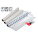 Nobo Squared Whiteboard Dry Erase Sheets Instant White 600 x 800 mm