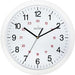 Acctim Clock 21162 30 x 30 x 3.8 x 30 cm White