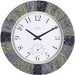 Acctim Wall Clock 22427 26.1 x 26.1 x 4.9 x 26.1 cm Slate