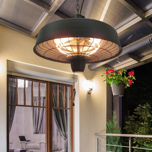 OutSunny Outdoor Heater 375 x 477 x 477 mm Black