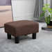 HOMCOM Foot Stool 833-666V70 240 mm 300 mm Brown