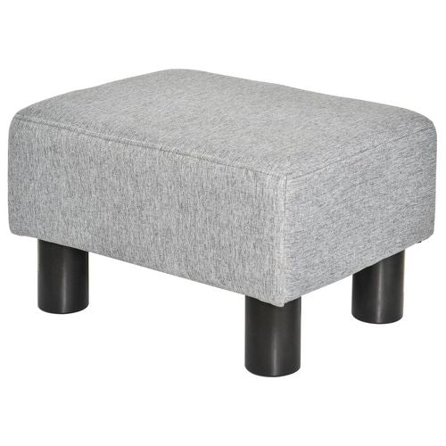 HOMCOM Foot Stool 833-666V70GY 240 mm 300 mm Grey