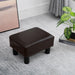 HOMCOM Foot Stool 833-666V71 240 mm 300 mm Brown