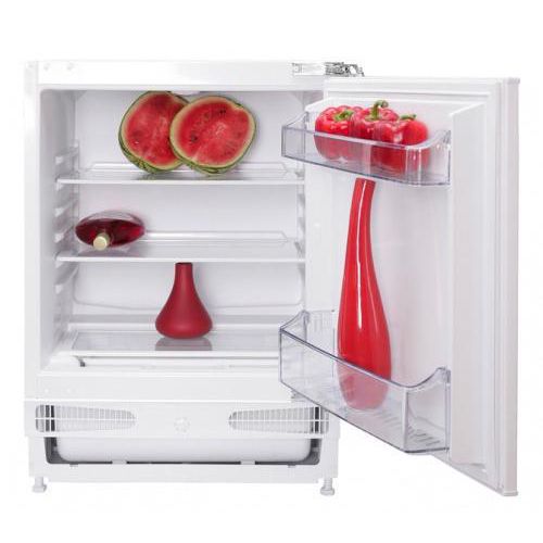 60Cm Integrated Under Counter Fridge White