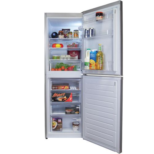 Statesman F1654APS Fridge Freezer Metal Cambrian Silver