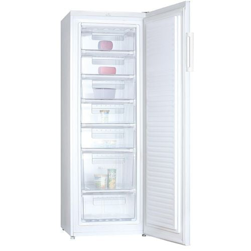 Statesman Tall TF170LW Freezer Metal White