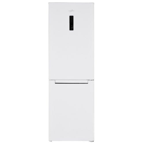 Statesman TNF1860W Fridge Freezer Metal Nevis White