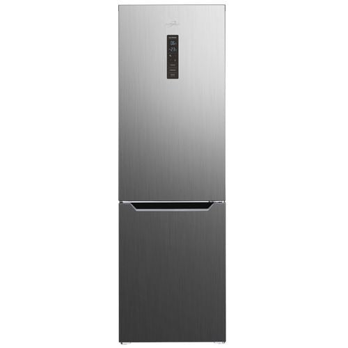 Statesman 60/40 TNF1860X Fridge Metal Nevis Inox