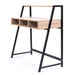 Nautilus Designs Workstations - Home Office Model: Bdw/I203/Bk-Ok Wood