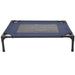 PawHut Pet Bed Blue, Black 610 mm x 762 mm x 180 mm