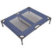 PawHut Pet Bed Blue, Black 762 mm x 915 mm x 180 mm