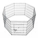 PawHut Pet Cage Black 610 mm x 610 mm