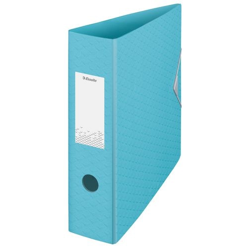 Esselte Colour'Ice Lever Arch File A4 75 mm Blue Pack of 5