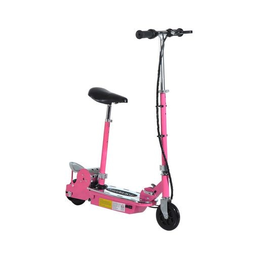 HOMCOM E-Scooter AA1-023PK Pink — Parkem