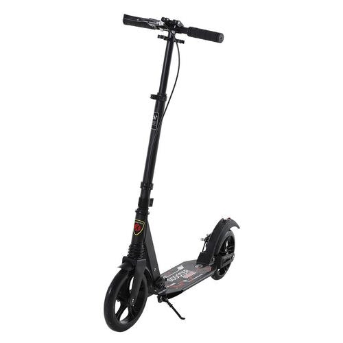 HOMCOM Kick Scooter AA1-067BK Black