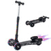 HOMCOM Kids Scooters 371-022BK Black