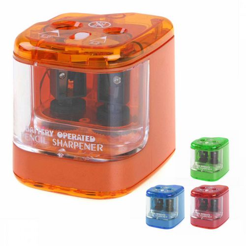 Jakar Desktop Pencil Sharpener 2 Holes Plastic