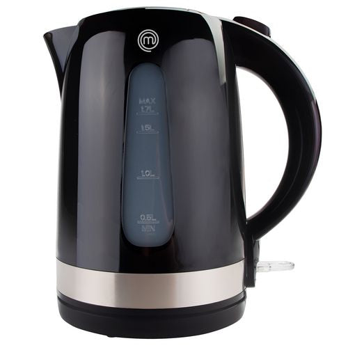 MasterChef Electric Kettle 1.7 L Black