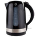 MasterChef Electric Kettle 1.7 L Black