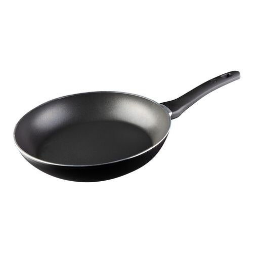 MasterChef Frying Pan Forged Aluminium, Non-Stick Coating Black 28 cm