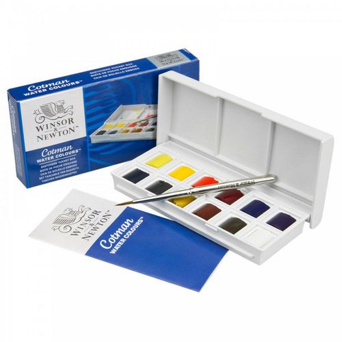 Winsor & Newton Paint Set Watercolour Assorted