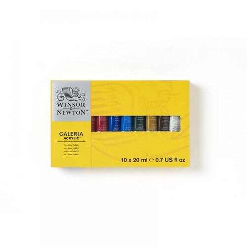 Winsor & Newton Paint Set Acrylic Assorted