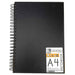 ESSENTIALS Sketch Pad 160 gsm A4 60 Sheets