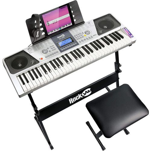 RockJam Keyboard RJ661-SK Grey