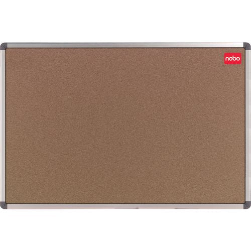 Nobo Classic Cork Notice Board Brown 90 x 60 cm