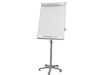 Bi-Office Design Mobile Easel Freestanding Steel 70 (W) x 100 (H) cm Grey