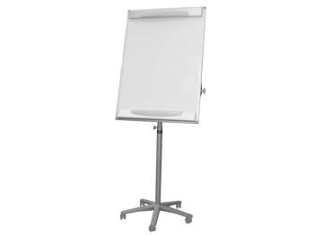 Bi-Office Design Mobile Easel Freestanding Steel 70 (W) x 100 (H) cm Grey