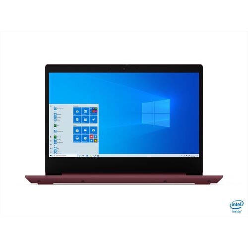 Lenovo Laptop 14IIL05 Windows 10 S 10th Gen Intel Core i3 1005G1 SSD: 128 GB 35.6 cm (14") Red