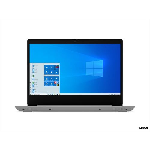 Lenovo Laptop 3 Windows Home 10S AMD Athlon Series 3150U SSD: 128 GB 35.6 cm (14") Grey