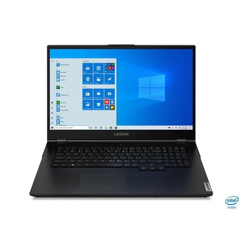 Lenovo Laptop Legion 5i Windows 10 Home 10th Gen Intel Core i5 10300H SSD: 256 GB 43.9 cm (17.3") Black