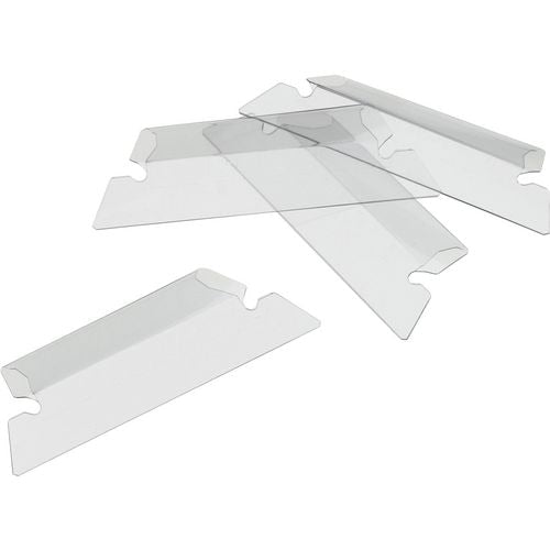 Djois Euroflex Suspension File A4 Transparent Cardboard 8 x 3 cm Pack of 25