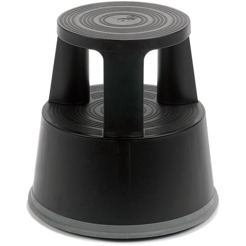 GPC Stel Stool GA009Z Black Plastic