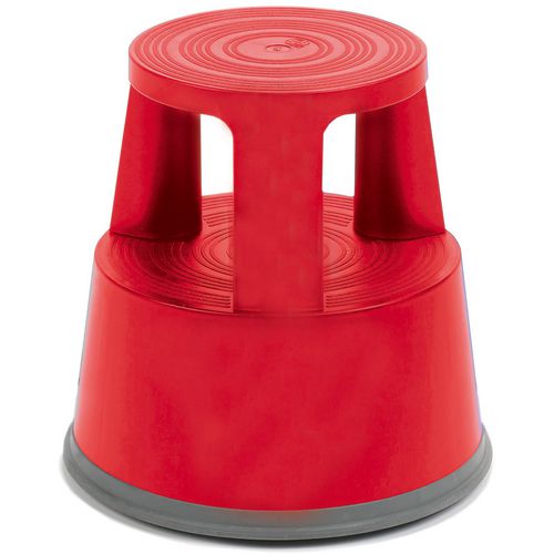 GPC Stel Stool GA009Z Red Plastic