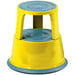 GPC Stel Stool GA009Z Yellow Steel