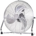 HOMCOM Desk Fan 824-014V70 120° 100W Sliver 550 mm